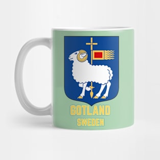 Gotland, Sweden Mug